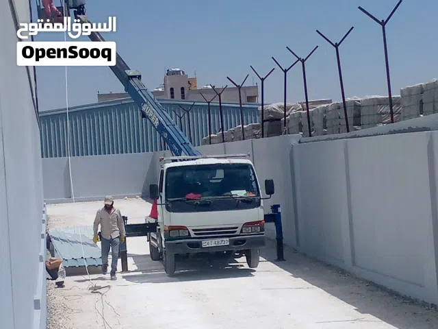 ونشات سله للايجار كافة أعمال الصيانة جميع الارتفاعات