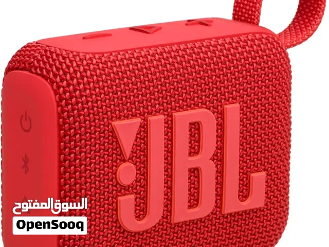 JBL Go 4 Portable Bluetooth Speaker Red Waterproof Brand new box pack with one year warranty