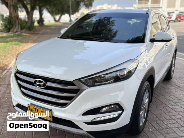 Hyundai tucson 2018