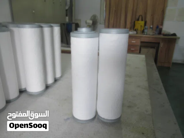 مصنع فلاتر بكامل معداته للبيع او شريك