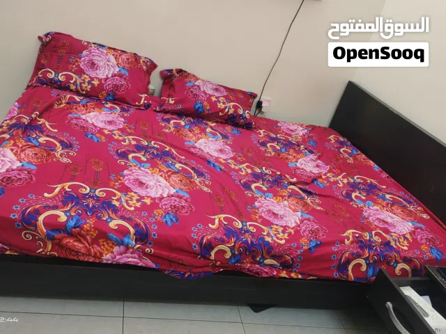 King size cot and Mattress