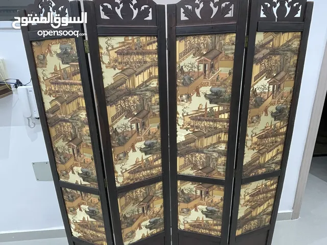 قاطع باب خشبي فخم ثقيل للبيع