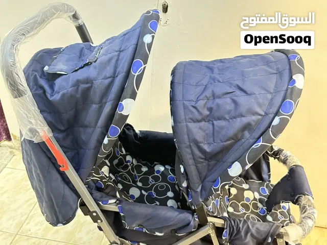 دراجه توأم وكرسي سياره
