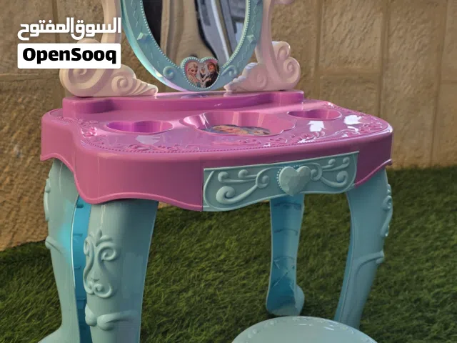 طاولة تجميل فروزن ديزني