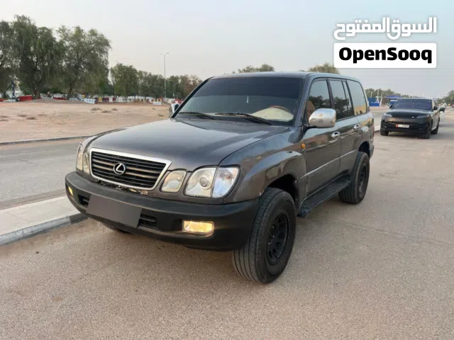 Used Lexus LX in Al Ain