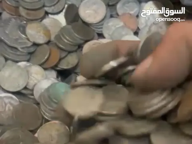 بيع عملات معدنية عربية وأجنبية