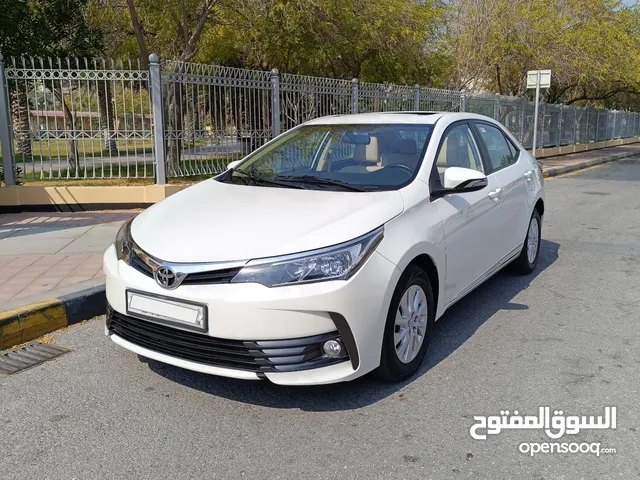 TOYOTA COROLLA 2.0 XLI MODEL 2019  SINGLE OWNER FAMILY USED WELL MAINTAINED  SEDAN CAR FOR SALE
