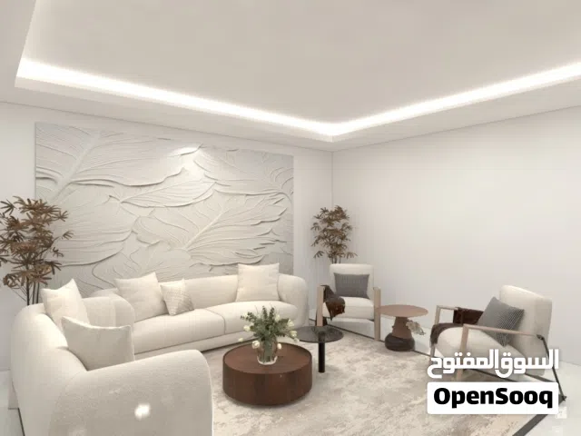 تصاميم فاخرة للمطابخ والخزائن وغرف النوم والصالات والمجلس اي تصميم وديزاين بنصمم حسب طلبك البيت كامل