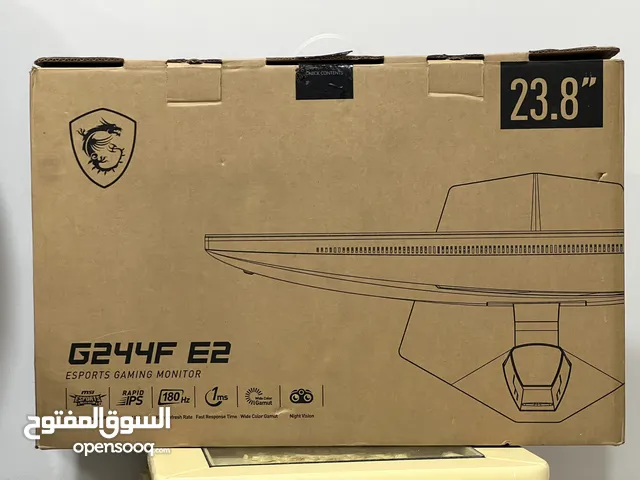 24" MSI monitors for sale in Kirkuk