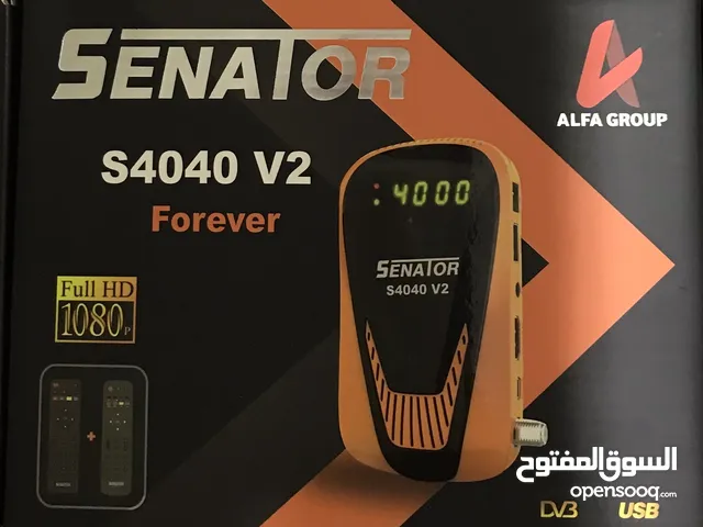 رسيفر سيناتور S4040  v2 عملاق الرياضة والترفيه الغير محدود