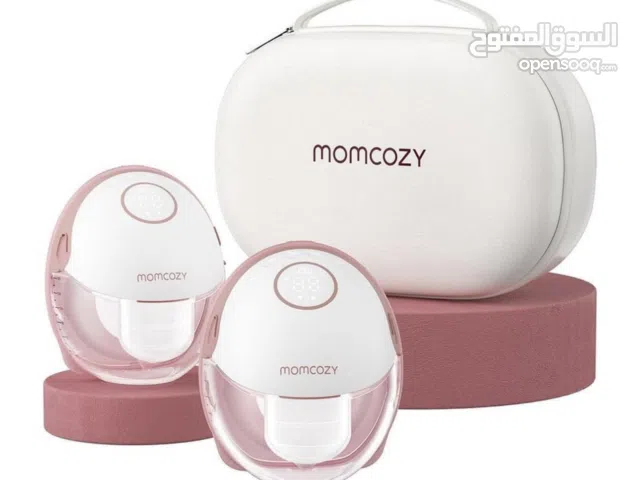 مومكوزي مضخة الثدي إم6 هاندز M6 إضافي 2 كوب - اخو الجديد