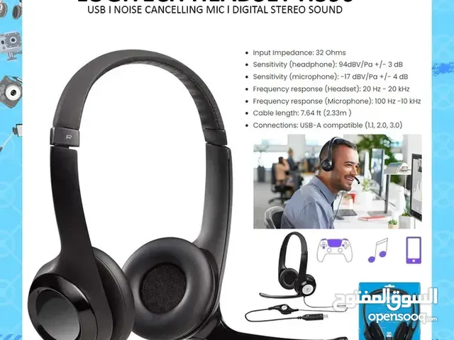Logitech headset H390 ll Brand-New ll