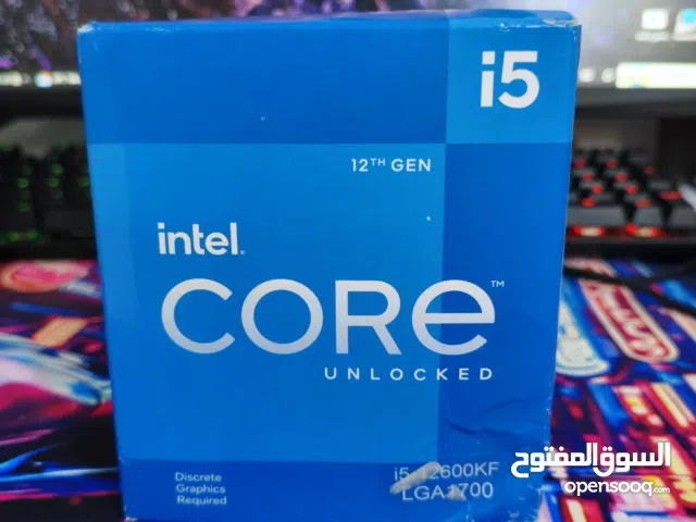 معالج intel core i5 Gen -12600KF  (جديد )