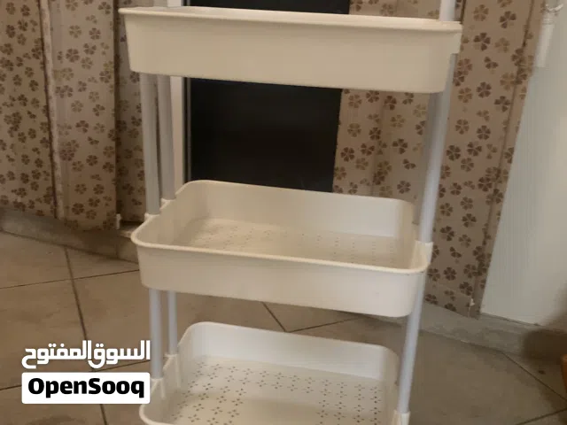 White Storage 3 tiers