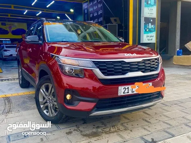 New Kia Seltos in Baghdad