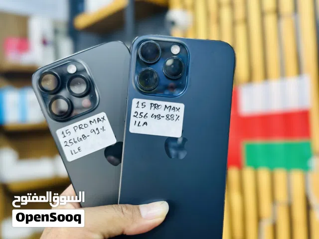 iPhone 15 Pro Max 256Gb Blue/Black Titanium Used