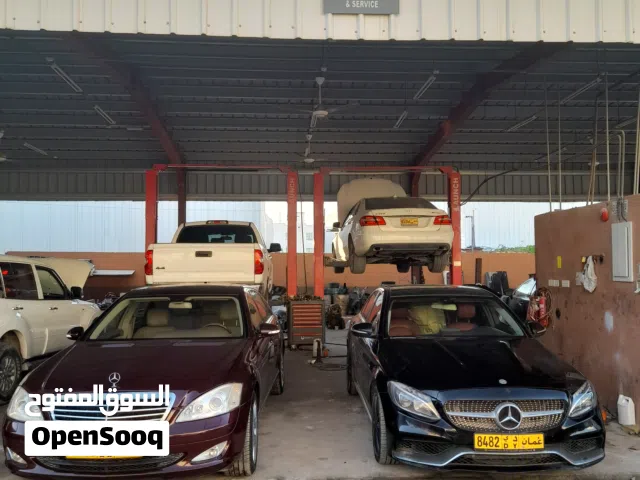 سمكره وإصلاح ودهان المركبات Auto Service Garage