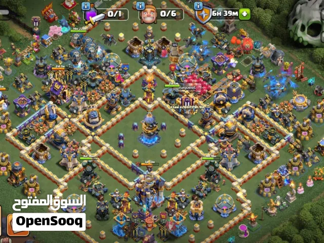Clash of Clans Accounts and Characters for Sale in Abu Dhabi