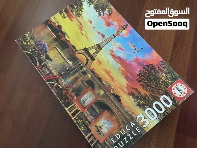 Puzzle 3000 pieces