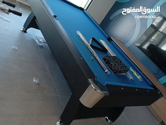 طاولة بلياردو طبش اصلي 8 قدم خشب مميزة جدا
