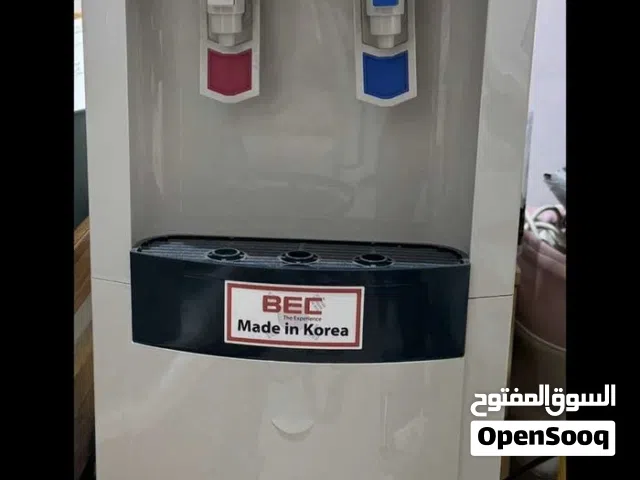 براد ماء بارد و ساخن (صنع في كوريا) كبير ماركة BEC حالة ممتازه يعبأ من اعلي بعبوة ماء كبيره 18 لتر