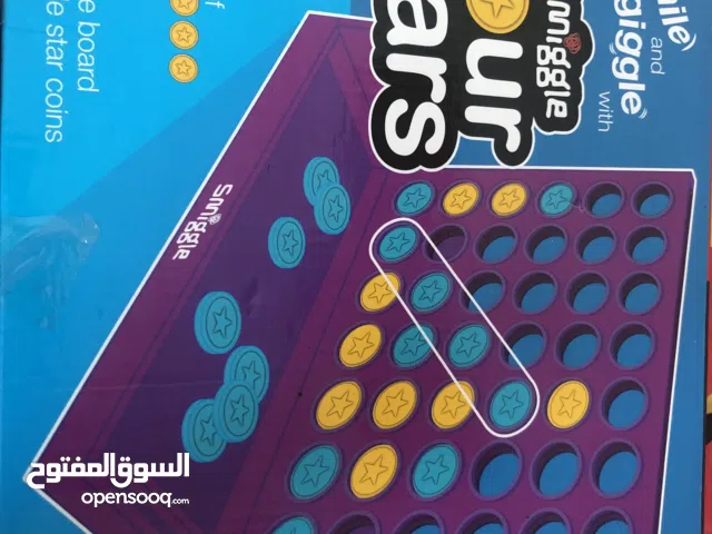 Four stars board game