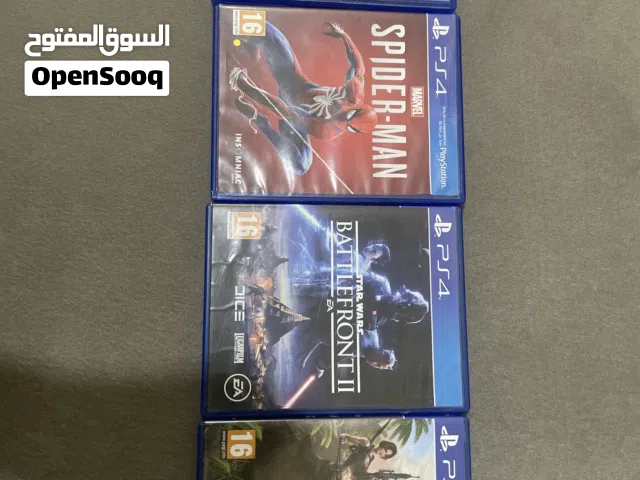 لعبة Crash Bandicot 4 /Spiderman Marvel/Star Wars /ARK Survival