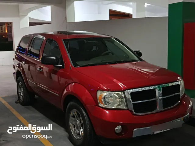 للبيع دوج درانقو 2008 فول اوبشن For sale Dodge durango 2008 full options