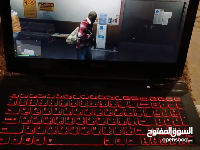 Lenovo Gaming Laptop 4K للالعاب و برامج هندسية