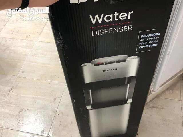 Fresh Water Dispenser 3Taps Cold,Hot,Normal Silver-FW-16VCDH