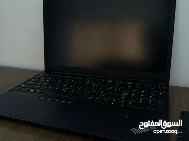 لابتوب lenovo thinkpad e15