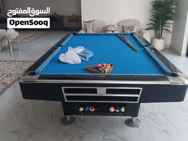 طاولات بليارد و سنوكر مستعمل للبيع