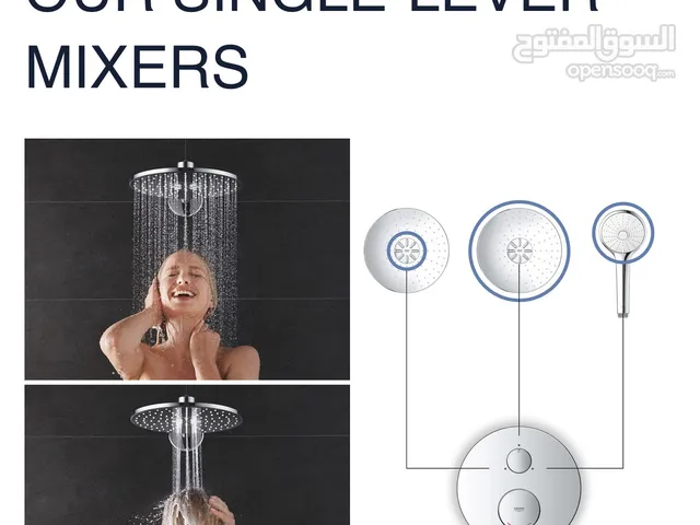 Grohe showr mixer concealed set 5 pieces