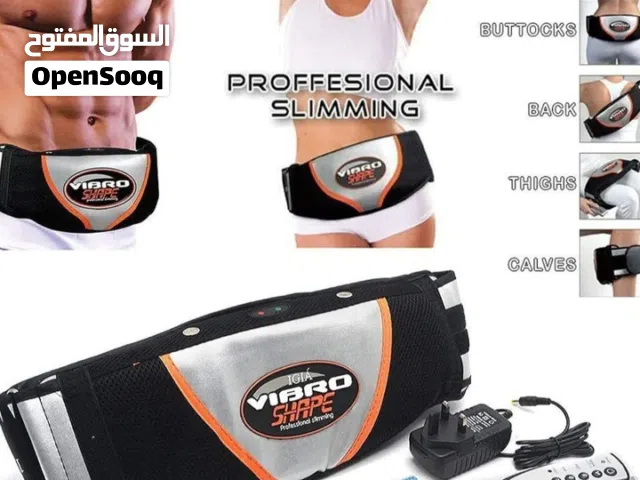 جهاز مشد التنحيف فيبروشيب حزام تنحيف و تخسيس الوزن الاصلي رجاج  فايبروشيب  Vibro Shape Slimming Belt