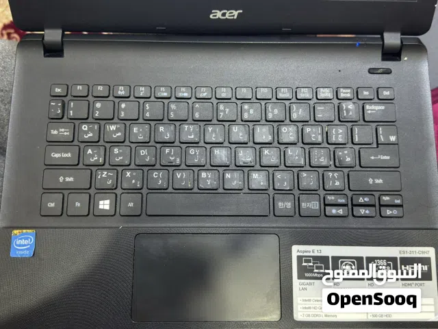 Acer Aspire E13 ES1-311-C9H7