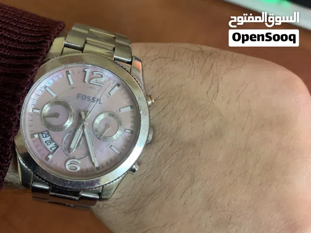 ساعة فوسيل مستخدمة