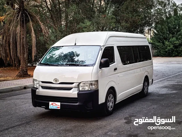 TOYOTA HIACE HIGHROOF PASSENGER MINI BUS MODEL 2018 WELL MAINTAINED