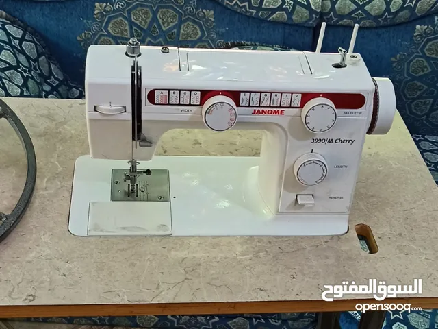 ماكينة خياطة جانومي الاصلي
