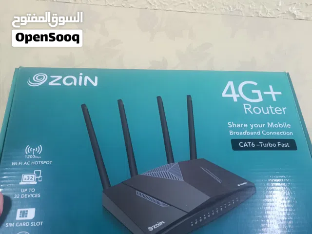 راوتر بلس 4G+يشغل كل الخطوط ( اورنج امنيه زين )