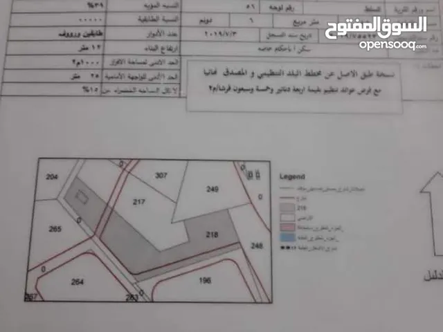 Residential Land for Sale in Salt Al Saro