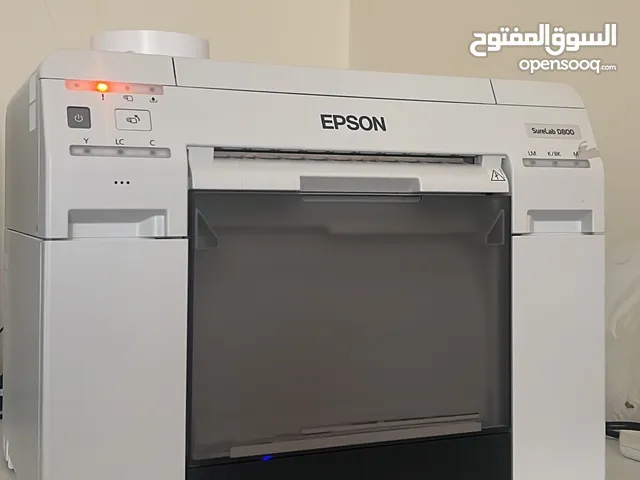 طابعة epson surelab D800