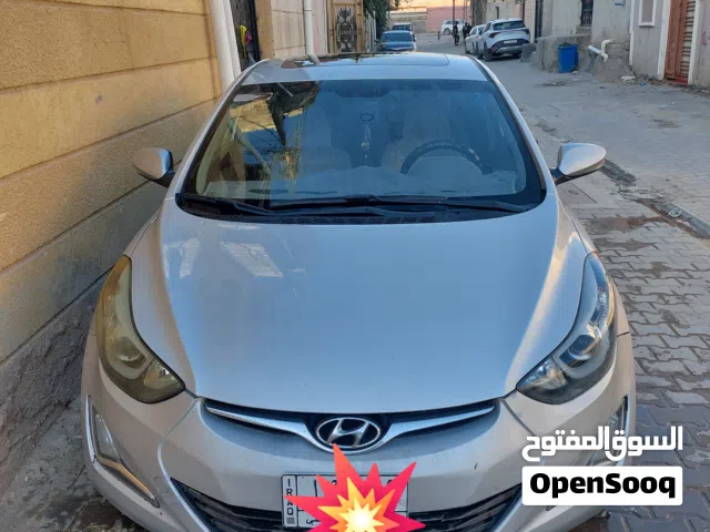 2016 Hyundai Elantra GLS
