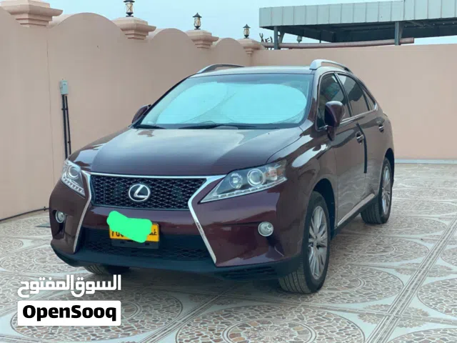 2013 Lexus RX RX 350