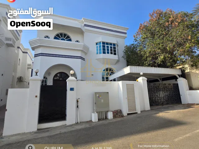 AL QURUM  WELL-MAINTAINED 4+1 BR STANDALONE VILLA FOR RENT