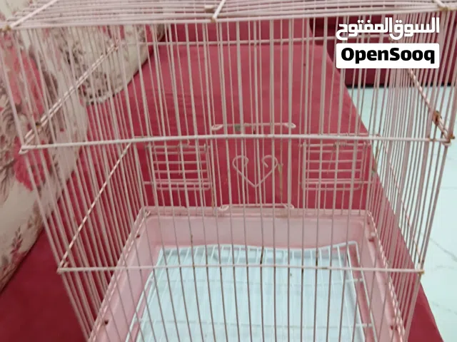 للبيع قفص قطط + قفص عصافير شوف الوصف بعدين كلمني