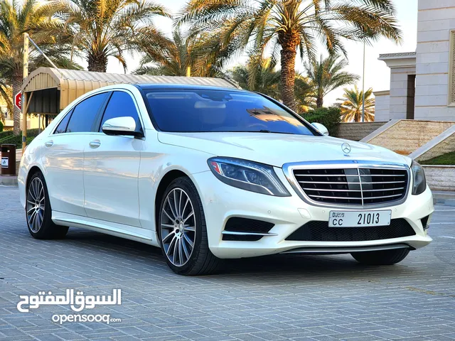 2014 Mercedes S550 Large / Clean title / Well Maintained / Service History available