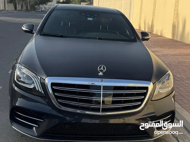 Used Mercedes Benz S-Class in Dubai