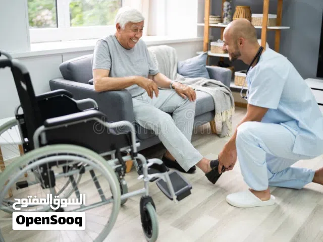 ممرض رعاية صحية منزلية Home health care nurse