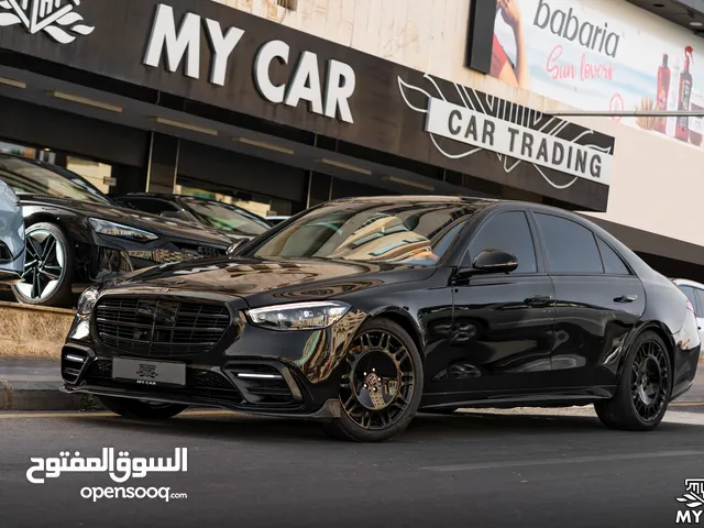 2007 Mercedes S350 L - محولة بالكامل لموديل 2022