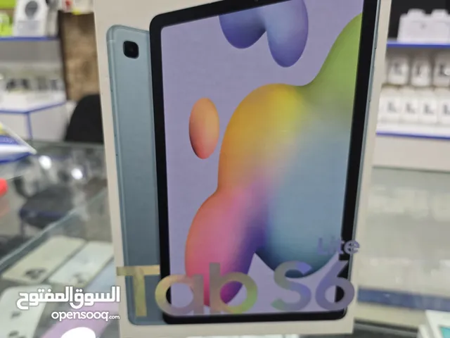 Samsung Tab s6 lite جديد بسعر مميز